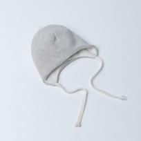 Vilaurita merino vilnos kepurė 517, 40, 44 cm. : Dydžiai - 44, Spalva - Šviesiai pilka