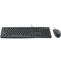 Logitech Desktop MK120 - Tastatur-und-Maus-Set - USB - Italienisch