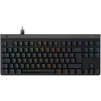 Logitech G G515 - Tastatur - TKL - Hintergrundbeleuchtung - USB - QWERTZ - Schweiz - Tastenschalter: GL Tactile - Schwarz (920-012887)