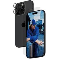 PanzerGlass - 2-in-1 Pack - Schutzkit Display/Objektiv für Handy - Glas - für Apple iPhone 16 Pro (B2874+1286)