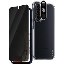 PanzerGlass CARE Flagship 3-in-1 Privacy Bundle Samsung Galaxy A36 5G (CRRCHPUG38083)