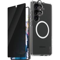 PanzerGlass CARE Flagship 3-in-1 Privacy Bundle Samsung Galaxy S25 Ultra (CRRCHPUG38488)