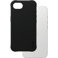 CARE by PanzerGlass Fashionable Case Samba Black w. MagSafe iPhone 16e I