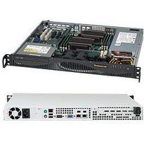 Super Micro Supermicro SC512 F-350B1 - Rack-Montage 1U - ATX 350 Watt - Schwarz (CSE-512F-350B1)