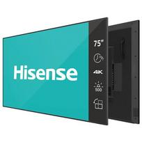 Hisense 75DM66D Signage-Display 190,5 cm (75) LED WLAN 500 cd/m² 4K Ultra HD Schwarz Eingebauter Prozessor Android 11 24/7 (75DM66D)
