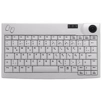 Active Key AK-440 - Tenkeyless (80 - 87 %) - Kabelgebunden - USB - Mechanischer Switch - QWERTZ - Weiß (AK-440-TU-W/GE)