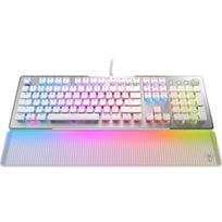 Turtle Beach Turtlebeach Vulcan II Max Gaming Tastatur Gaming Tastatur mit linearen Switches, DE Layout, weiß (TBK-1001-12-DE)