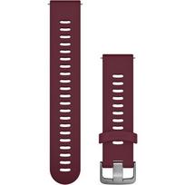 Garmin Quick Release Band - Uhrarmband für Smartwatch - 127 - 215 mm - Cerise - für Forerunner 55, 645, 645M, vívomove HR Sport