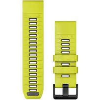 Garmin QuickFit-Armband 26 mm Silikon Amp Yellow/Graphit (010-13393-08)