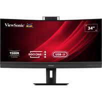 Viewsonic VG3457CV computer monitor 86.4 cm (34) 3440 x 1440 pixels UltraWide Quad HD LED Black