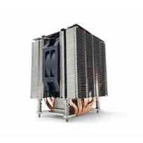 DYNATRON A49 AMD AM4 AM5 Kuehler 4U Heatpipes mit Aluminiumsockel und Aluminiumlamellenstapel Aktiv mit PWM und bis zu 170W TDP (A 2777 / A49)