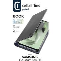Cellularline Book Case für Samsung S24 FE Black (60947)
