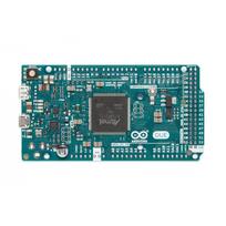 Arduino Due. Prozessor-Taktfrequenz: 84 MHz, Mikrocontroller-Modell: AT91SAM3X8E. Flash-Speicher: 0,512MB, SRAM (Statischer Random Access-Speicher): 96 KB. Formfaktor: Arduino, Arbeitsspannung: 3,3 V, Eingangsspannung (max.): 6 - 16 V. Dimensionen Tafel: 101,52 x 53,3 mm, Gewicht: 36 g (A000056)