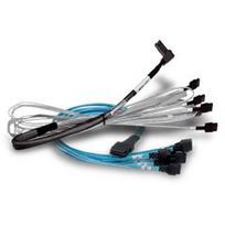 Broadcom U.2 Enabler - Internes SAS-Kabel - SFF-8643 (M) zu OCuLink (SFF-8612) (M) - 1 m (05-50062-00)