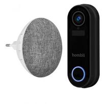 Hombli Smart Doorbell Pack, Schwarz, Weiß, Haus, Büro, IP65, Kunststoff, IR, 2-Wege