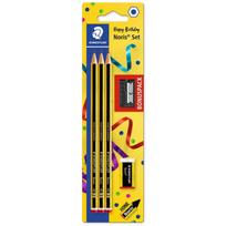 STAEDTLER Bleistiftset Noris Jubiläum, Blisterkarte Die Marke Noris feiert 120 Jahre! - 1 Stück (120 SBK3P1)