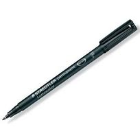 STAEDTLER 318-9 - Schwarz - Rundspitze - Schwarz - Polypropylen (PP) - Fein - 0,6 mm