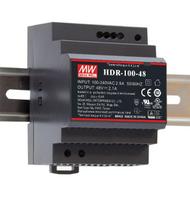 HDR DIN RAIL POWER SUPPLY 92W 3.83A 85-264V AC - 120-370V DC / 24V DC 4M