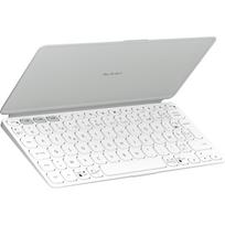 Logitech Keys-To-Go 2 - Tastatur - built-in cover - kabellos - Bluetooth LE - AZERTY - Französisch - Pale Gray (920-012968)