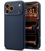 Mėlynas dėklas Apple iPhone 17 Pro telefonui "Spigen Liquid Air"