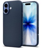 Mėlynas dėklas Apple iPhone 17 telefonui "Spigen Liquid Air"
