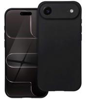 Juodas dėklas Apple iPhone Air telefonui "Soft Case"