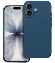 Mėlynas dėklas Apple iPhone 17 telefonui "Soft Case"