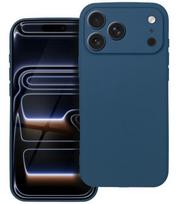 Mėlynas dėklas Apple iPhone 17 Pro Max telefonui "Soft Case"