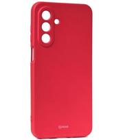 Rožinis (Hot Pink) dėklas Samsung Galaxy A17 4G / 5G telefonui "Roar Colorful Jelly Case"