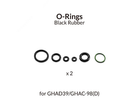 Gaahleri - Black O-Ring for GHAD-39/GHPM-65/GHAC-98D (Žiedų komplektas), 40430