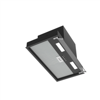 CATA Hood | ARMONIA 60 BK | Canopy | Energy efficiency class C | Width 59.8 cm | 645 m³/h | Mechanical | LED | Black