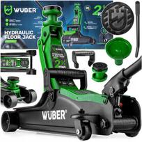 Hidraulinis „Frog“ automobilinis keltuvas su guma, žemas profilis, 2,5 t, Wuber