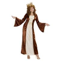 „VIRUMPIAMIŲ PRINCESĖ“ (suknelė, kaklo papuošalas, karūna su brangakmeniais), Size, Height - M