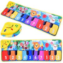 Piano Musical šokių kilimėlio numeriai