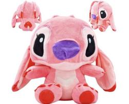 Minkštas rožinis žaislas Stitch, 20cm