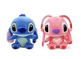 minkšti žaislai Lilo & Stitch, 20cm, 2vnt.