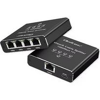 Qoltec Splitter Ethernet mini SWITCH 1x4 RJ45 52293
