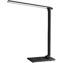 Aukey T-T10 Black touch LED desk lamp | 12W | 3000-6500K | 7 dimming levels | 5 lighting modes LT-T10 Black