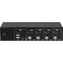 Inter-Tech KVM Switch AS-41HA HDMI, KVM switch 88887242