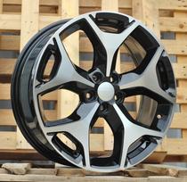 Ratlankis RACINGLINE BY164 R18x7 5x100 ET 48 CB 56.1 (Black Polished)