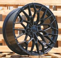 Ratlankis RACINGLINE I0384 R19x8.5 5x120 ET 33 CB 72.6 (Black Half Matt) (765 kg)