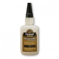 Universalūs momentiniai klijai Titebond Instant Bond Thin; 56,8 ml