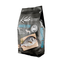 Sausas pašaras suaugusiems šunims KUDO Adriatic Fish Medium Maxi Adult 12kg