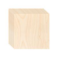 Beržo fanera - 3mm - 300x300mm - Bambu Lab - 6vnt