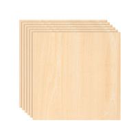 Liepų fanera - 3mm - 300x300mm - Bambu Lab - 6vnt