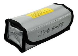 LIPO-SAFE maišelis 185x75x60mm - Saugus maišelis Lipo akumuliatoriams
