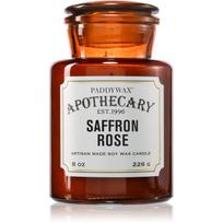 Paddywax Apothecary Saffron Rose kvapioji žvakė 226 g