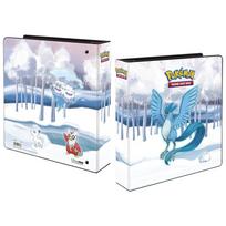 Gallery Series Frosted Forest segtuvas Pokémon kortelėms su 2" žiedais Ultra Pro