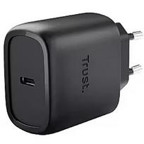 Trust Lādētājs Trust Maxo 45W Black USB-C + 2m USB-C Cable Black 25722