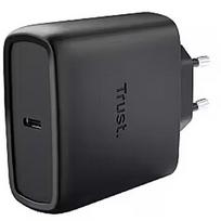 Trust Lādētājs Trust Maxo 65W Black USB-C + 2m USB-C Cable Black 25523